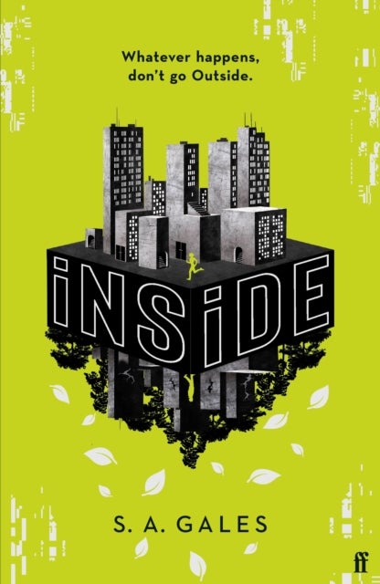 iNSiDE - A gripping new YA sci-fi for fans of Scythe and Happy Head