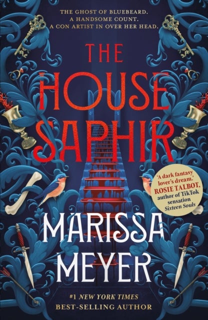The House Saphir - This winter's must-read romantasy, from the NYT bestselling author of Gilded