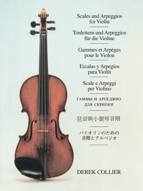 Bilde av Scales And Arpeggios For Violin