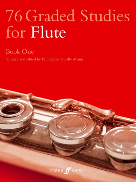 Bilde av 76 Graded Studies For Flute Book One