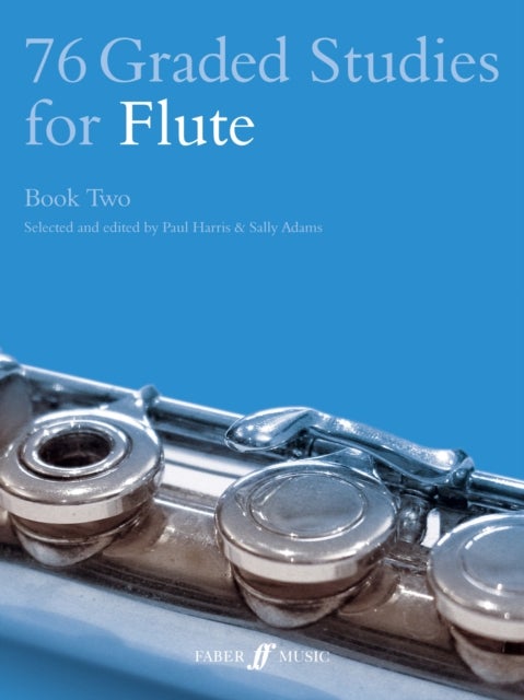 Bilde av 76 Graded Studies For Flute Book Two