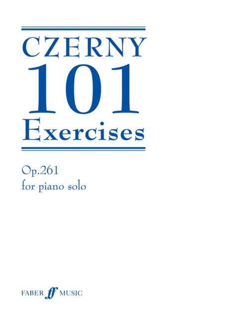 Bilde av 101 Exercises For Piano Av Carl Czerny