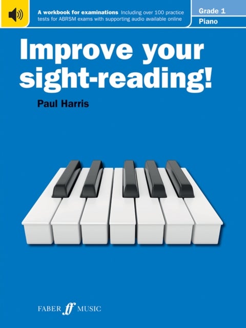 Improve　your　av　Bokhandel　Your　(Pocket)　Paul　sight-reading!　Sight-reading!-serien　Piano　Improve　Harris　Grade　Norli
