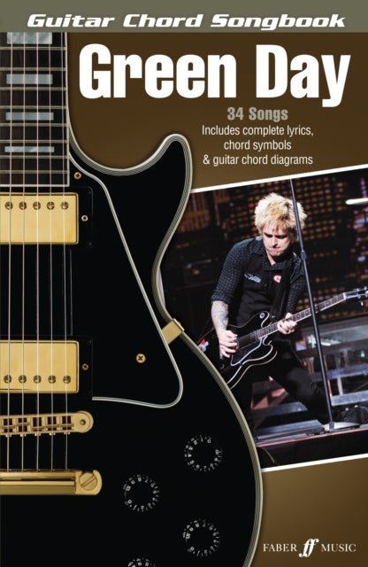Bilde av Green Day Guitar Chord Songbook