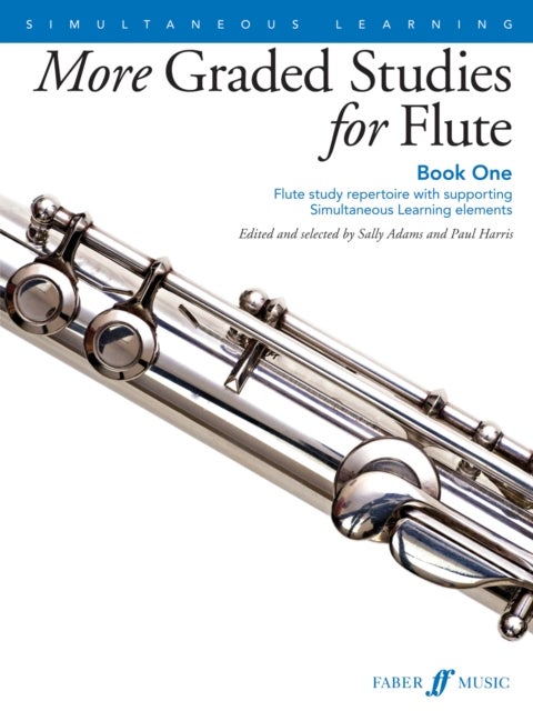 Bilde av More Graded Studies For Flute Book One