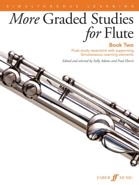 Bilde av More Graded Studies For Flute Book Two