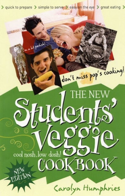 Bilde av The New Students&#039; Veggie Cook Book Av Carolyn Humphries