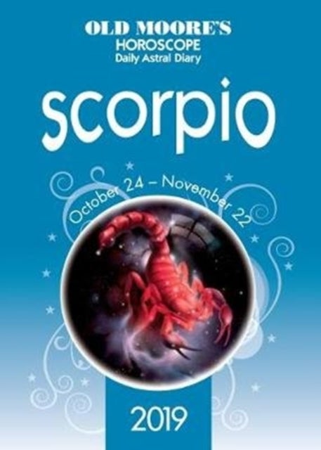 Bilde av Old Moore&#039;s Horoscope 2019: Scorpio Av Francis Moore