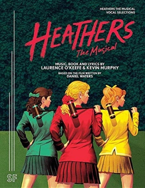 Bilde av Heathers The Musical Vocal Selections Av Laurence O&#039;keefe, Kevin Murphy