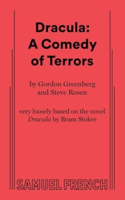 Dracula: A Comedy of Terrors