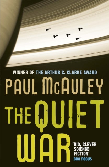 Bilde av The Quiet War Av Paul Mcauley
