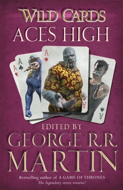 Bilde av Wild Cards: Aces High Av George R.r. Martin