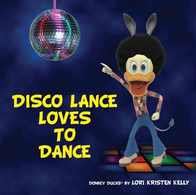Bilde av Disco Lance Loves To Dance Av Lori Kristen Kelly