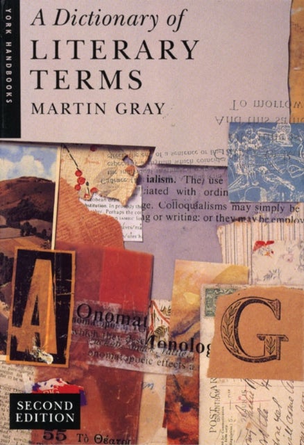 Bilde av Dictionary Of Literary Terms, A Av Martin Gray