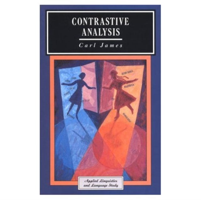 Bilde av Contrastive Analysis Av C.r. James