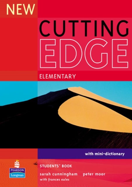 Bilde av New Cutting Edge Elementary Students&#039; Book Av Sarah Cunningham, Peter Moor