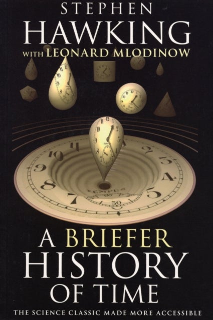 Bilde av A Briefer History Of Time Av Stephen Hawking, Leonard Mlodinow