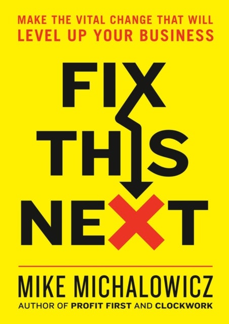 Fix This Next - Make the Vital Change That Will Level Up Your Business