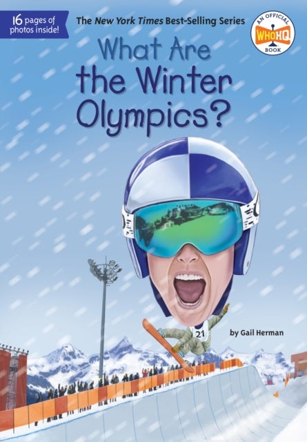 Bilde av What Are The Winter Olympics? Av Gail Herman, Who Hq