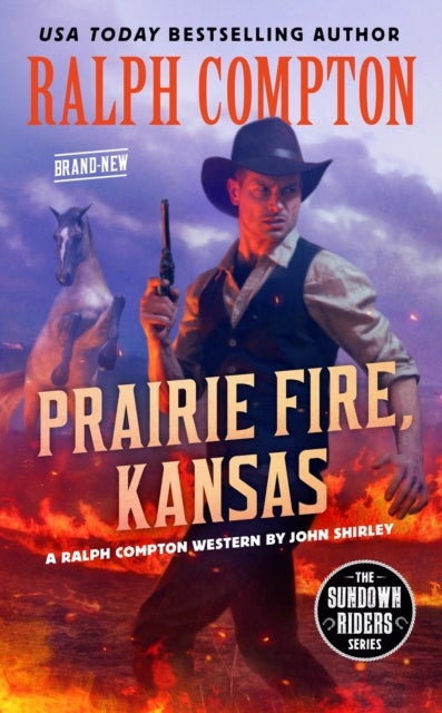 Bilde av Ralph Compton Prairie Fire, Kansas Av John Shirley, Ralph Compton