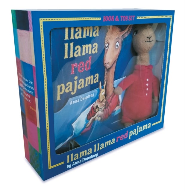 Bilde av Llama Llama Red Pajama Book And Plush Av Anna Dewdney