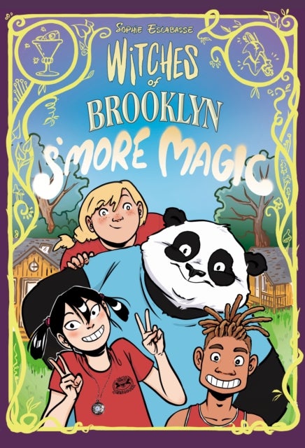 Witches Of Brooklyn: S'More Magic (A Graphic Novel