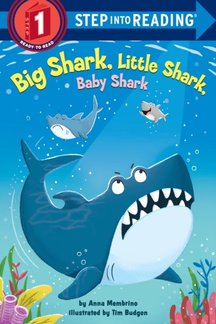 Bilde av Big Shark, Little Shark, Baby Shark Av Anna Membrino, Tim Budgen
