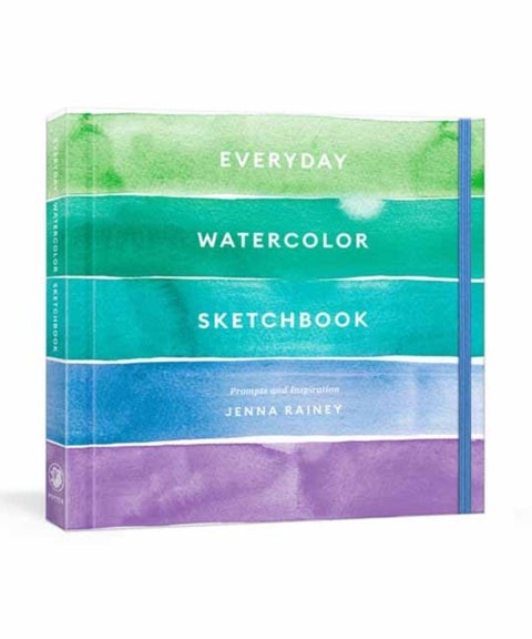 Everyday Watercolor Sketchbook - Prompts and Inspiration