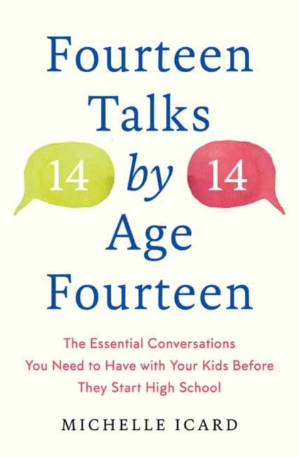 Bilde av Fourteen (talks) By (age) Fourteen Av Michelle Icard