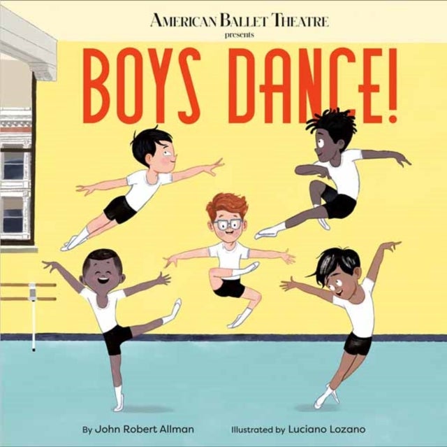 Bilde av Boys Dance Av John Robert Allman