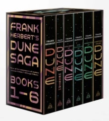 Bilde av Frank Herbert&#039;s Dune Saga 6-book Boxed Set Av Frank Herbert