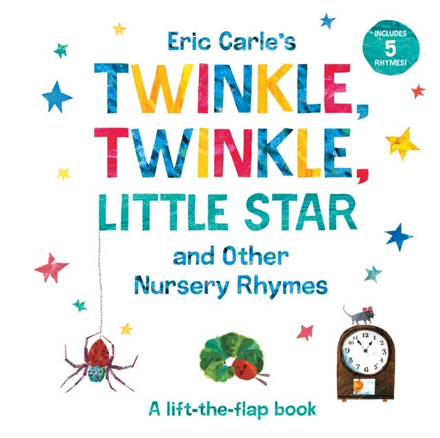 Bilde av Eric Carle&#039;s Twinkle, Twinkle, Little Star And Other Nursery Rhymes Av Eric Carle