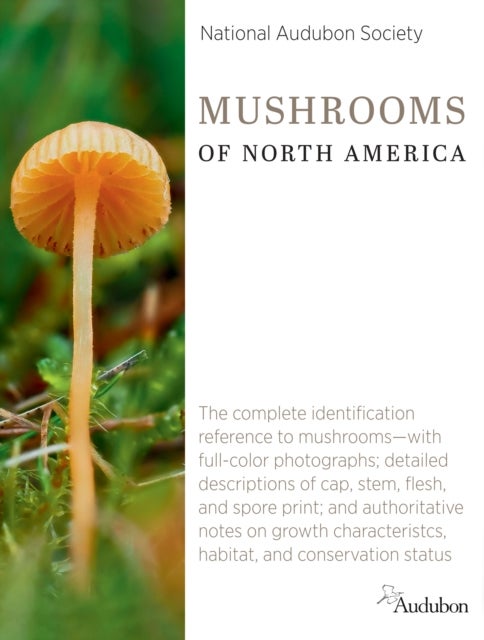 Bilde av National Audubon Society Mushrooms Of North America Av National Audubon Society National Audubon Society
