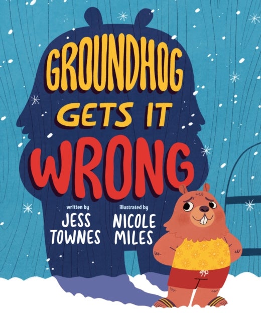 Bilde av Groundhog Gets It Wrong Av Jessica Townes