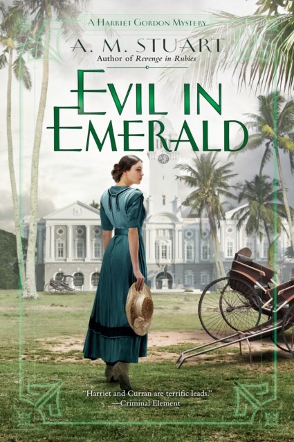 Bilde av Evil In Emerald Av A. M. Stuart
