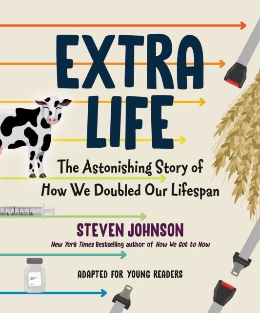 Bilde av Extra Life (young Readers Adaptation) Av Steven Johnson