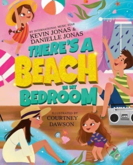 Bilde av There&#039;s A Beach In My Bedroom Av Kevin Jonas, Danielle Jonas
