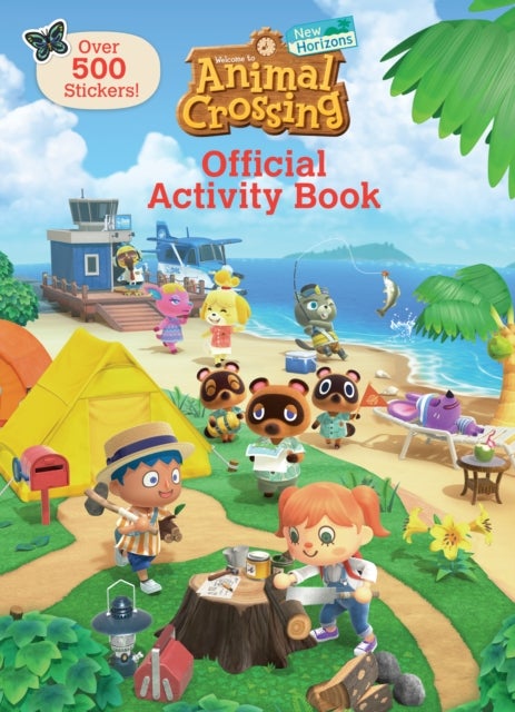 Bilde av Animal Crossing New Horizons Official Activity Book (nintendo (r)) Av Steve Foxe
