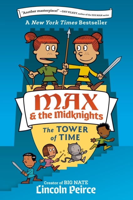 Max and the Midknights - The Tower of Time