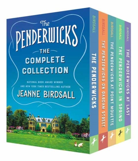 The Penderwicks Paperback 5-Book Boxed Set - The Penderwicks; The Penderwicks on Gardam Street; The Penderwicks at Point Mouette; The Penderwicks
