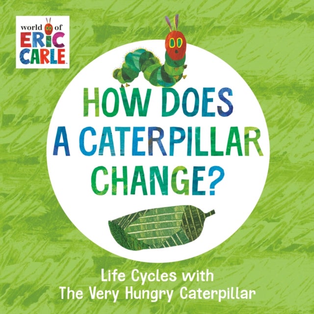 How Does a Caterpillar Change? - Life Cycles with The Very Hungry Caterpillar