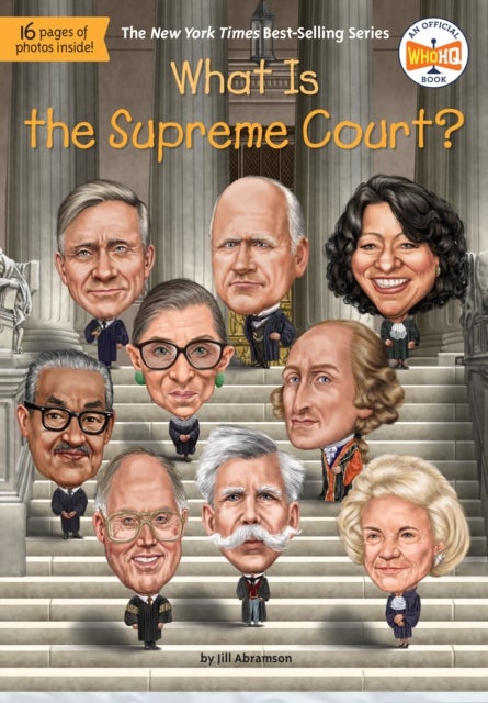 Bilde av What Is The Supreme Court? Av Jill Abramson, Who Hq