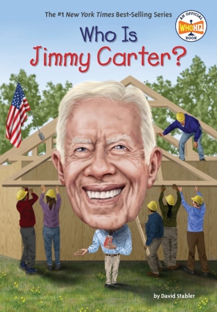 Bilde av Who Is Jimmy Carter? Av David Stabler, Who Hq