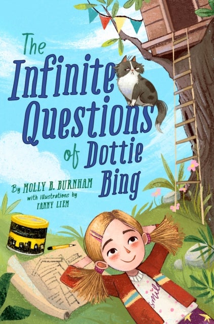 Bilde av The Infinite Questions Of Dottie Bing Av Molly B. Burnham