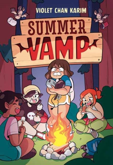 Summer Vamp - (A Graphic Novel)