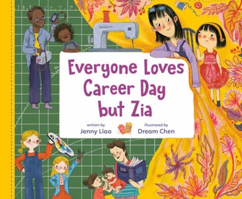Everyone Loves Career Day but Zia - A Zia Story
