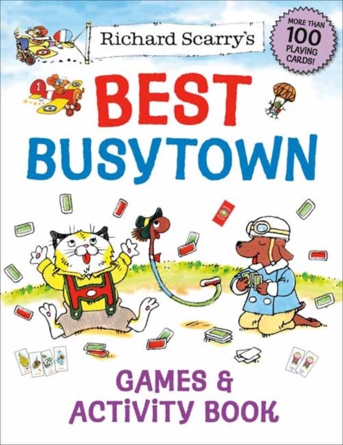 Bilde av Richard Scarry&#039;s Best Busytown Games &amp; Activity Book Av Richard Scarry
