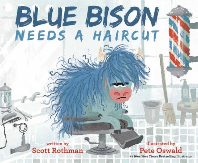 Bilde av Blue Bison Needs A Haircut Av Scott Rothman, Pete Oswald