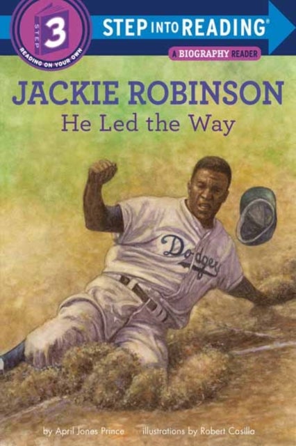 Bilde av Jackie Robinson: He Led The Way Av April Jones Prince, Robert Casilla