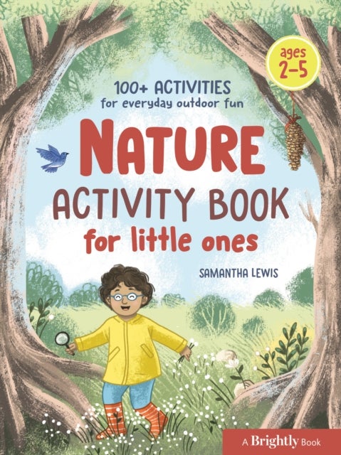 Bilde av Nature Activity Book For Little Ones Av Samantha (samantha Lewis) Lewis